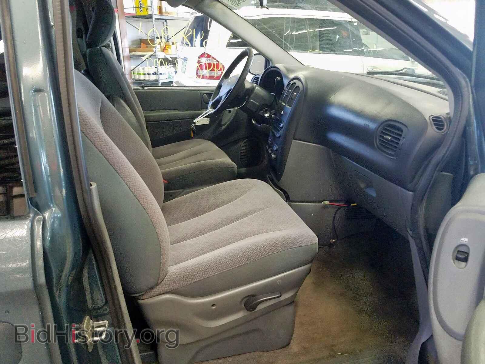 2007 DODGE CARAVAN - VIN: 1D4GP24R37B212911 - Фото 5