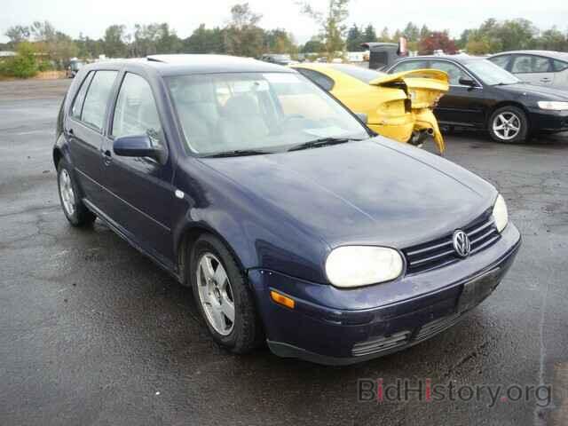 Photo WVWGH21JXYW696840 - VOLKSWAGEN GOLF 2000