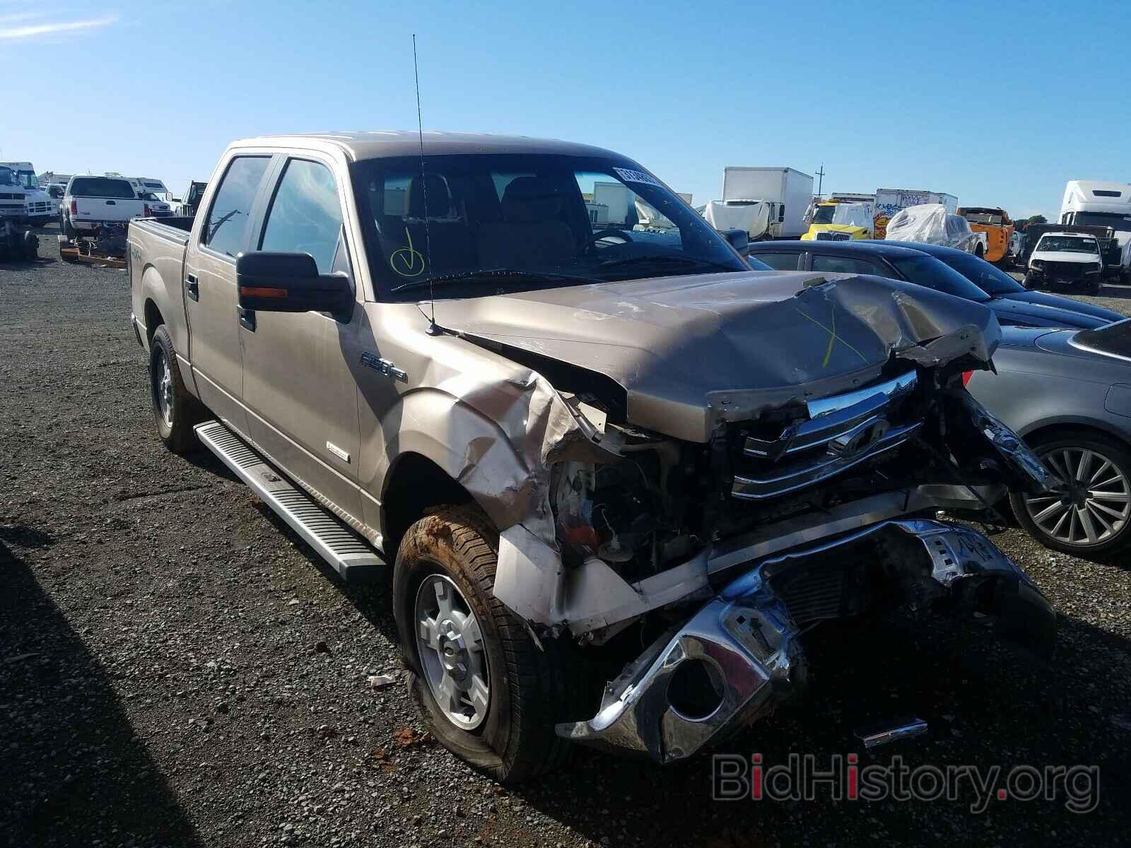 Photo 1FTFW1ET5EKE34346 - FORD F150 2014