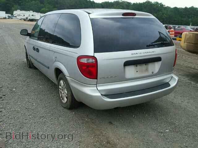 2007 DODGE CARAVAN - VIN: 1D4GP24R27B242742 - Фото 3