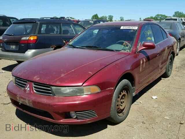2002 MITSUBISHI GALANT - VIN: 4A3AA46G92E063890 - Фото 2