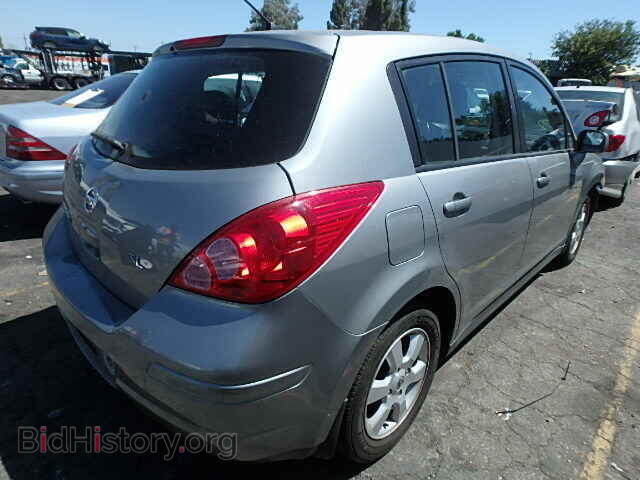 2008 NISSAN VERSA - VIN: 3N1BC13E28L370462 - Фото 4