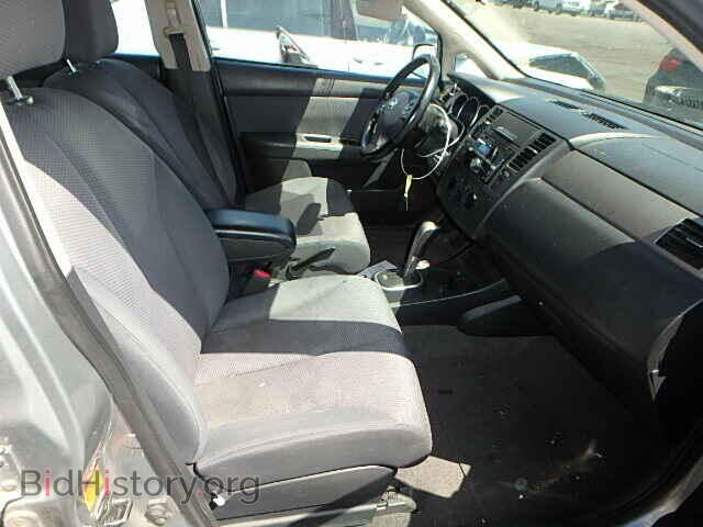 2008 NISSAN VERSA - VIN: 3N1BC13E28L370462 - Фото 5