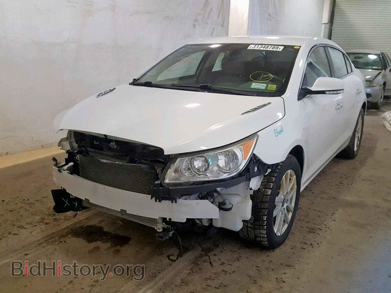 2013 BUICK LACROSSE - VIN: 1G4GC5E36DF291379 - Фото 2