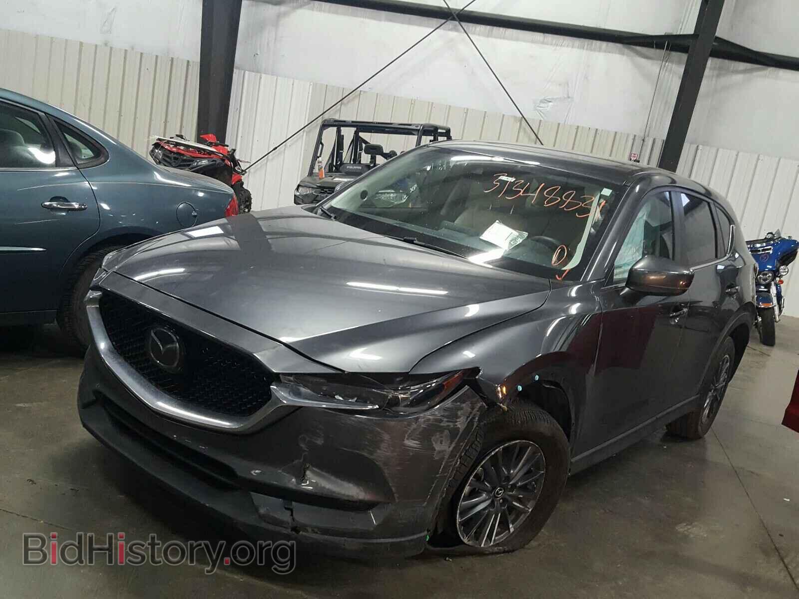 2019 MAZDA CX-5 - VIN: JM3KFBCM9K0606523 - Фото 2