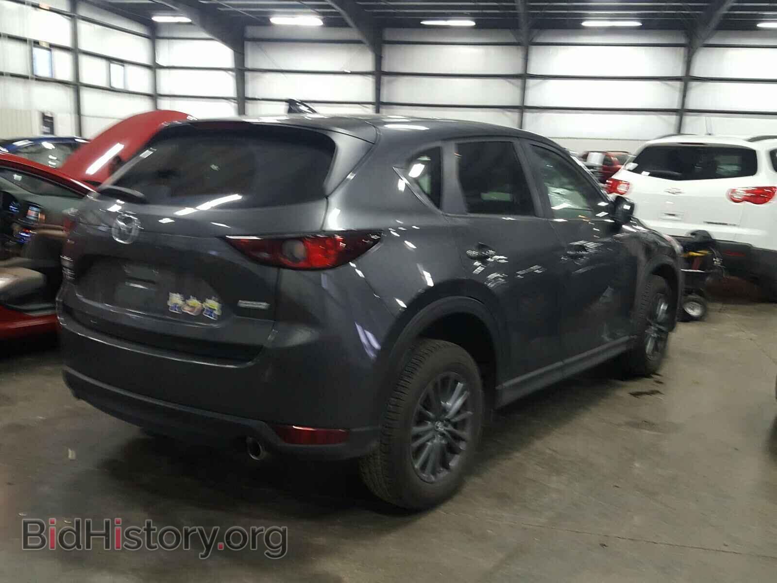 2019 MAZDA CX-5 - VIN: JM3KFBCM9K0606523 - Фото 4