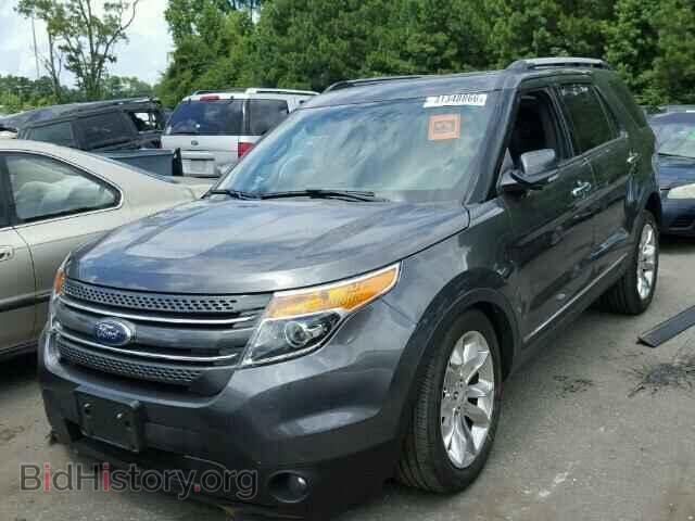 2015 FORD EXPLORER - VIN: 1FM5K7F83FGC33629 - Фото 2