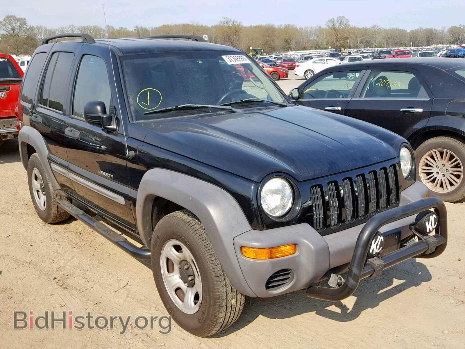 Photo 1J4GL48K32W357654 - JEEP LIBERTY SP 2002