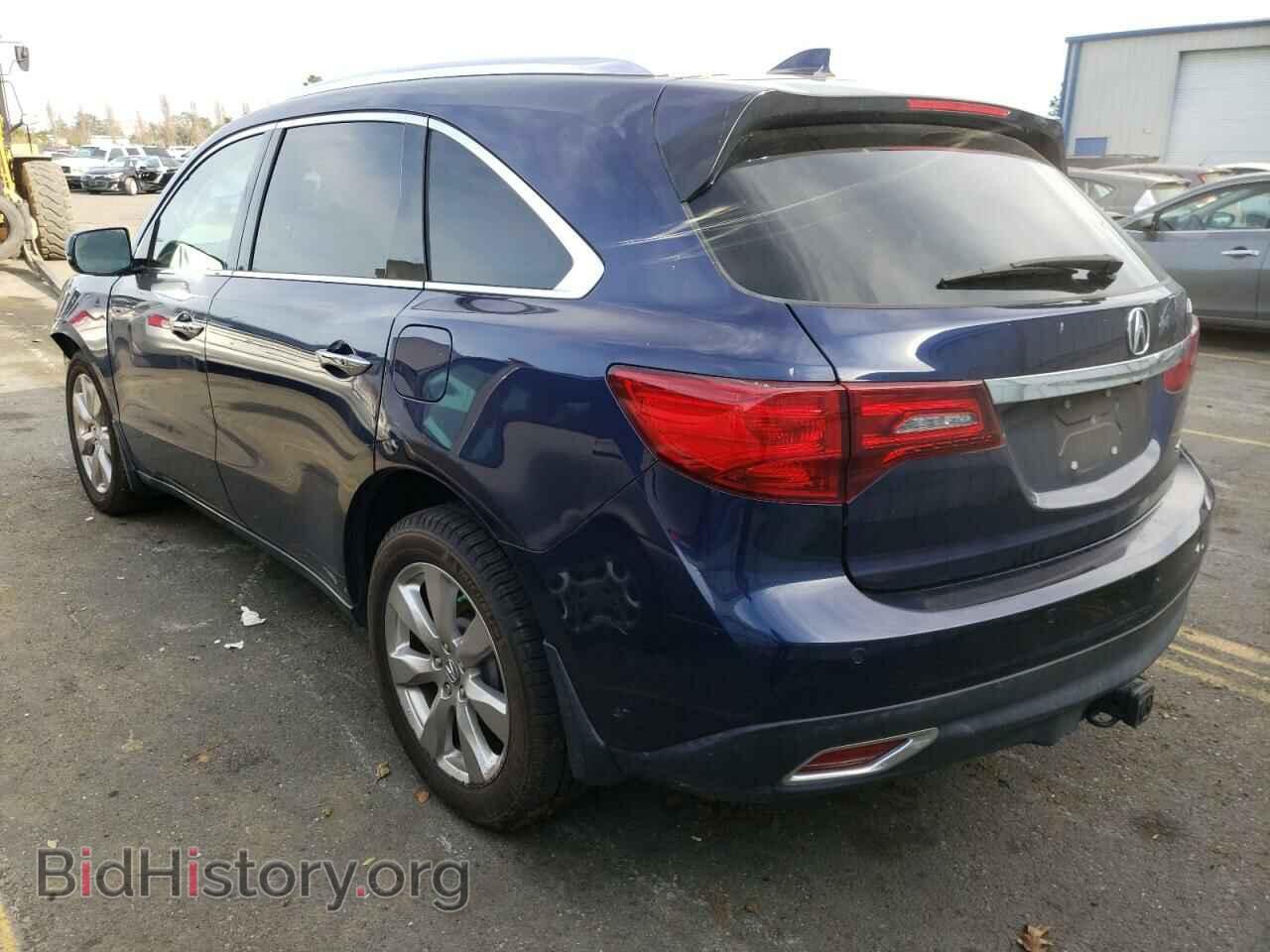 2014 ACURA MDX - VIN: 5FRYD4H87EB034002 - Фото 3