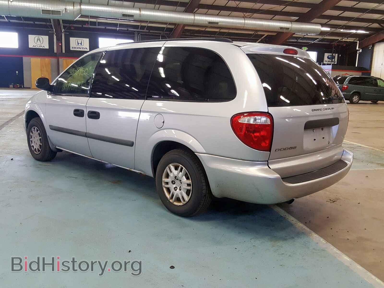 2006 DODGE CARAVAN - VIN: 1D4GP24R06B726696 - Фото 3