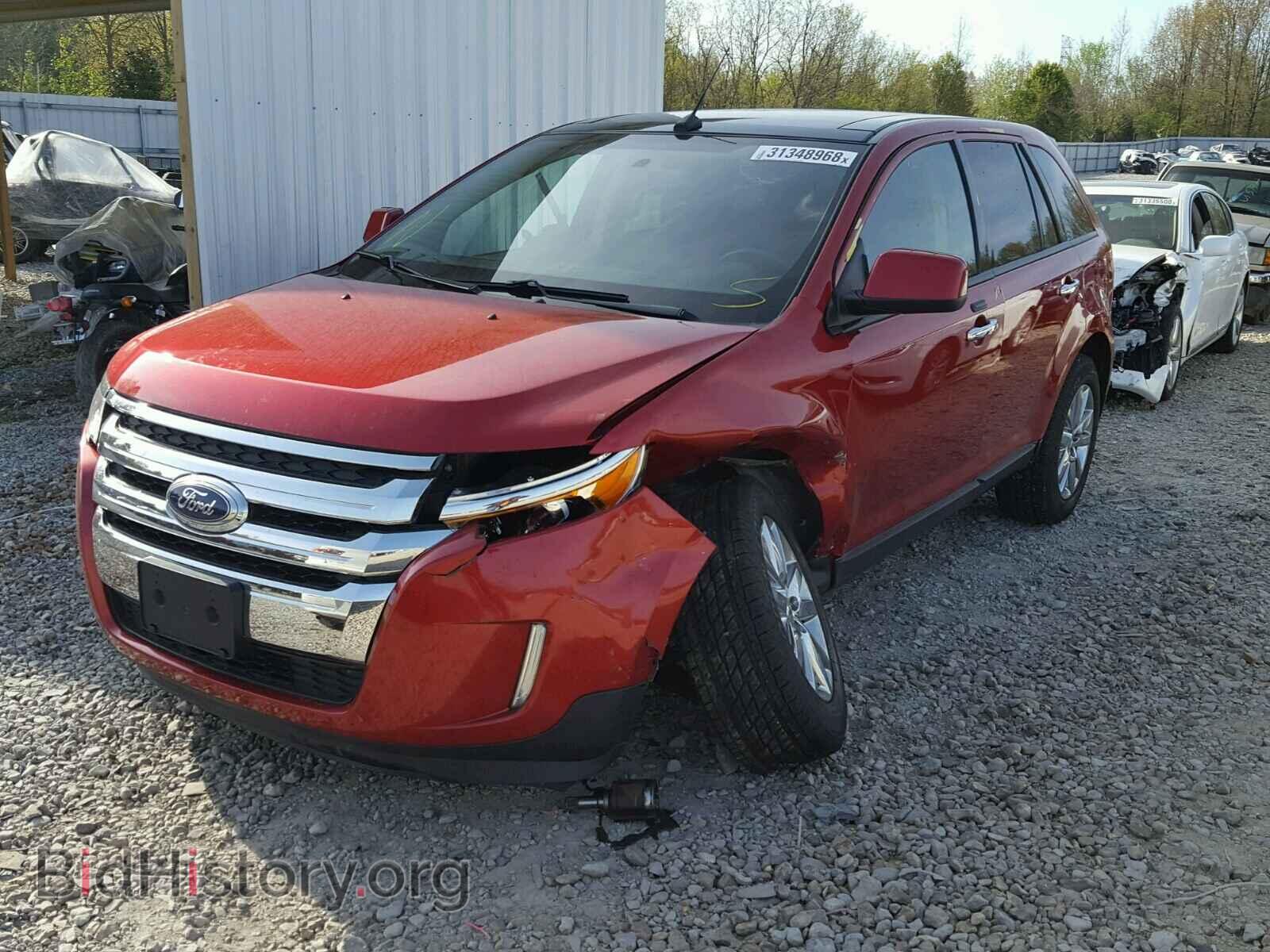 2011 FORD EDGE - VIN: 2FMDK3JC5BBA61380 - Photo 2