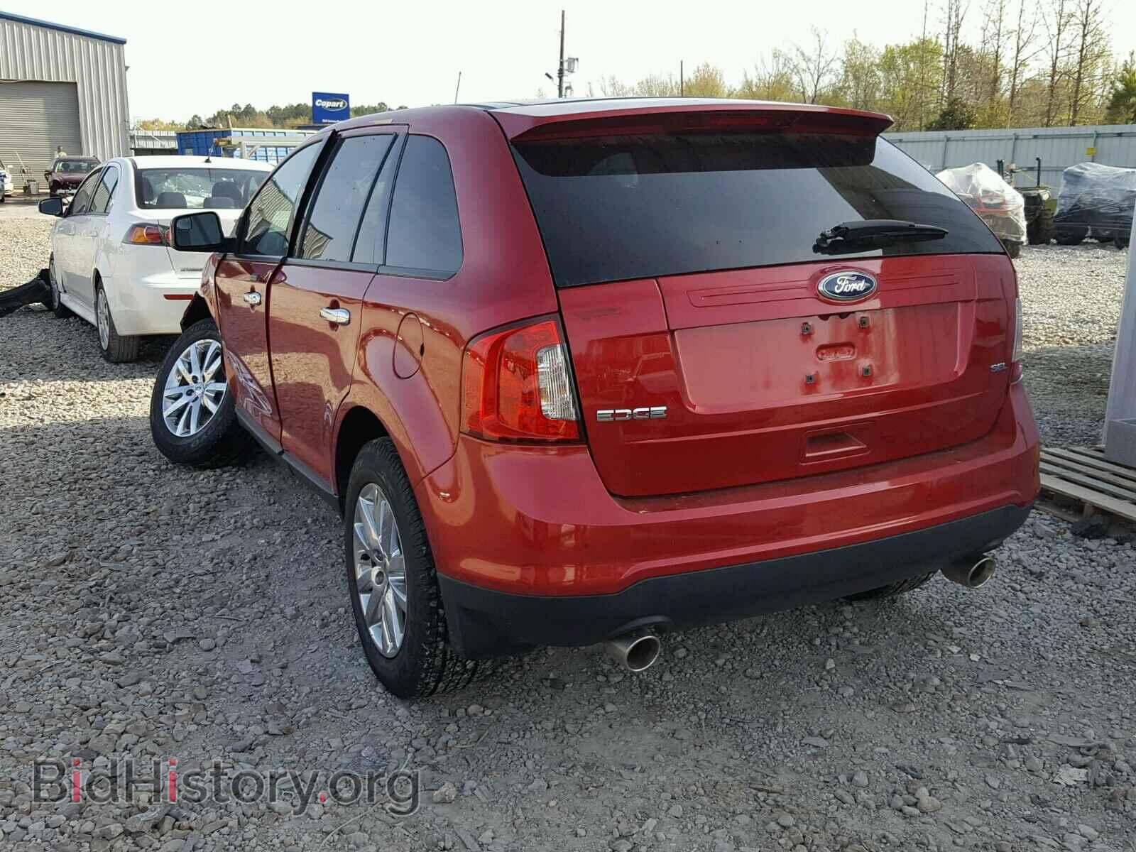 2011 FORD EDGE - VIN: 2FMDK3JC5BBA61380 - Photo 3