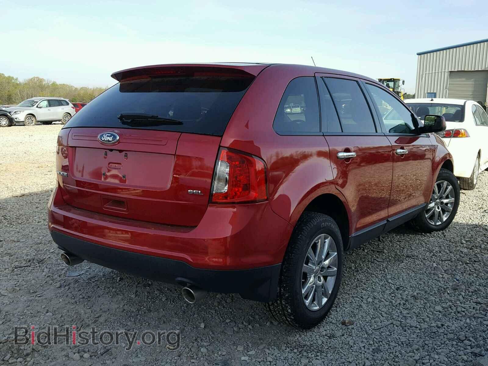 2011 FORD EDGE - VIN: 2FMDK3JC5BBA61380 - Photo 4