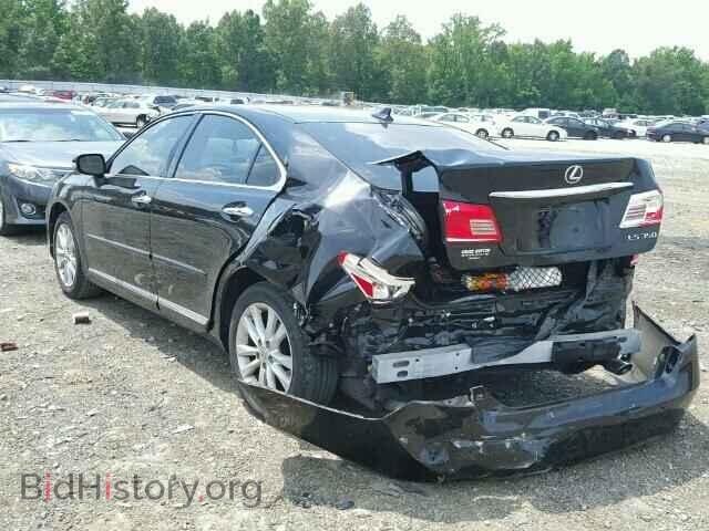 2011 LEXUS ES350 - VIN: JTHBK1EG3B2464713 - Фото 3