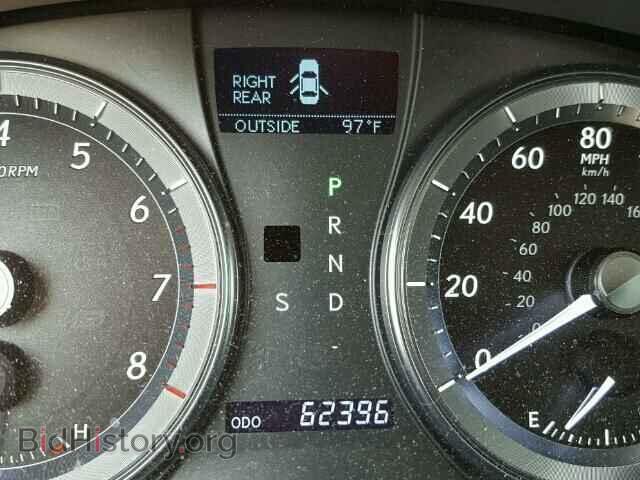 2011 LEXUS ES350 - VIN: JTHBK1EG3B2464713 - Фото 8