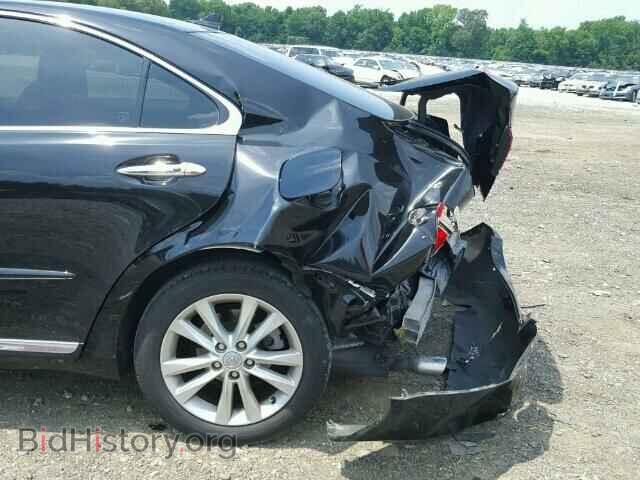 2011 LEXUS ES350 - VIN: JTHBK1EG3B2464713 - Фото 10