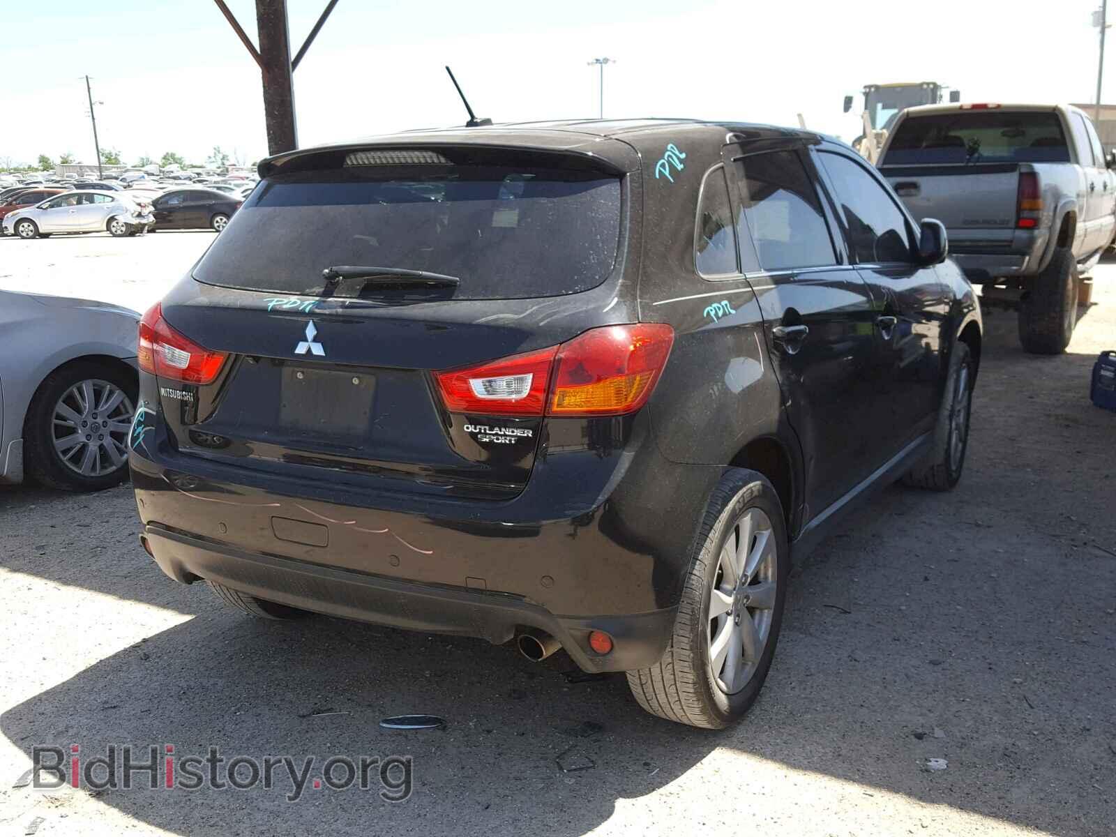 2015 MITSUBISHI OUTLANDER - VIN: 4A4AP4AU1FE001512 - Фото 4