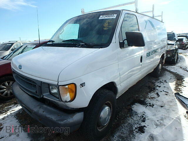 2001 FORD ECONOLINE - VIN: 1FTNE24L31HA12587 - Фото 2