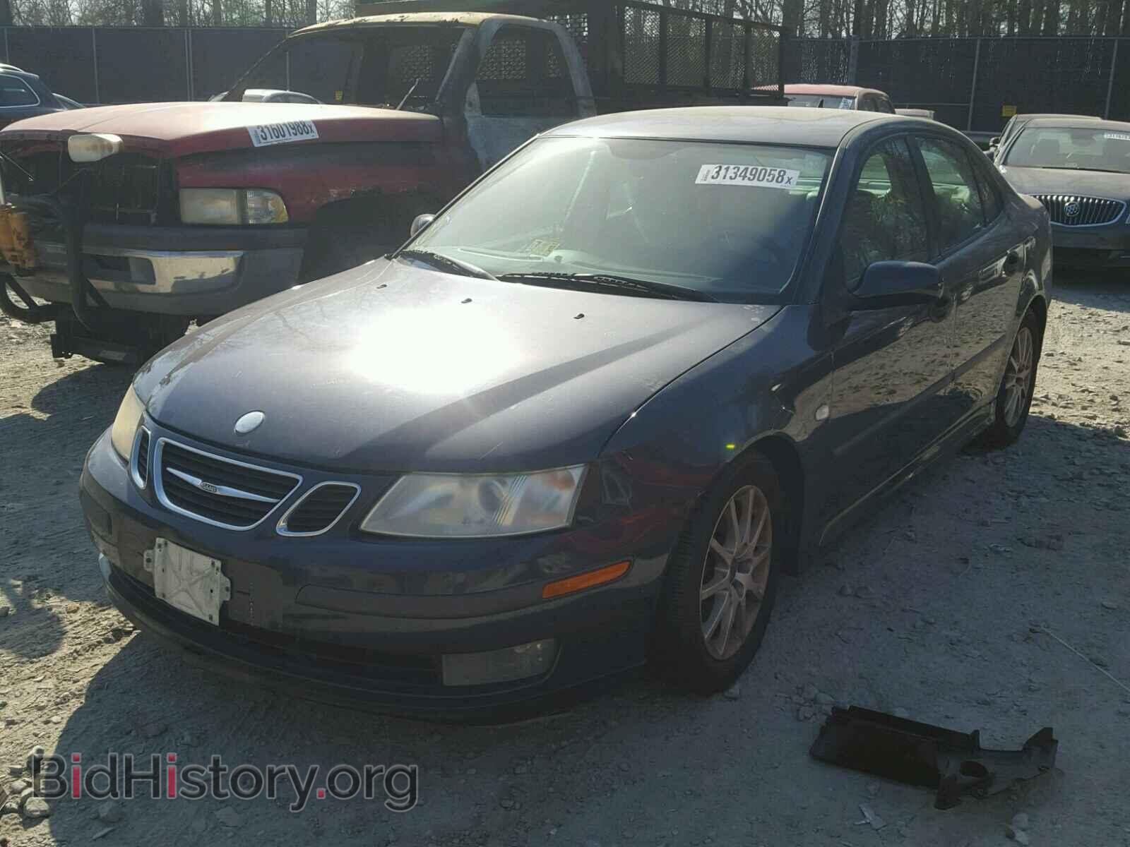 2005 SAAB 9 3 - VIN: YS3FD49Y951007912 - Фото 2