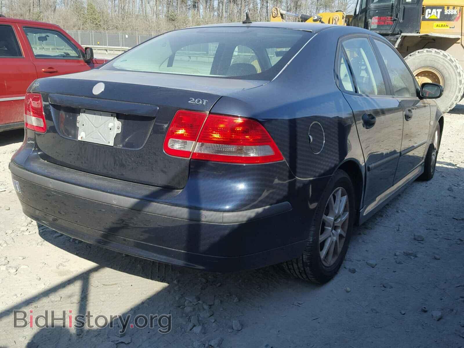 2005 SAAB 9 3 - VIN: YS3FD49Y951007912 - Фото 4