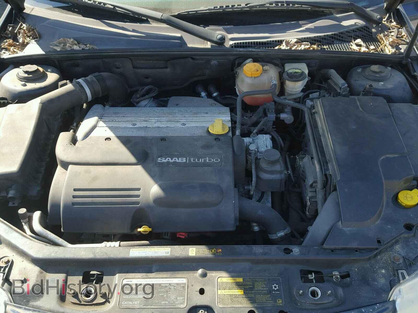 2005 SAAB 9 3 - VIN: YS3FD49Y951007912 - Фото 7