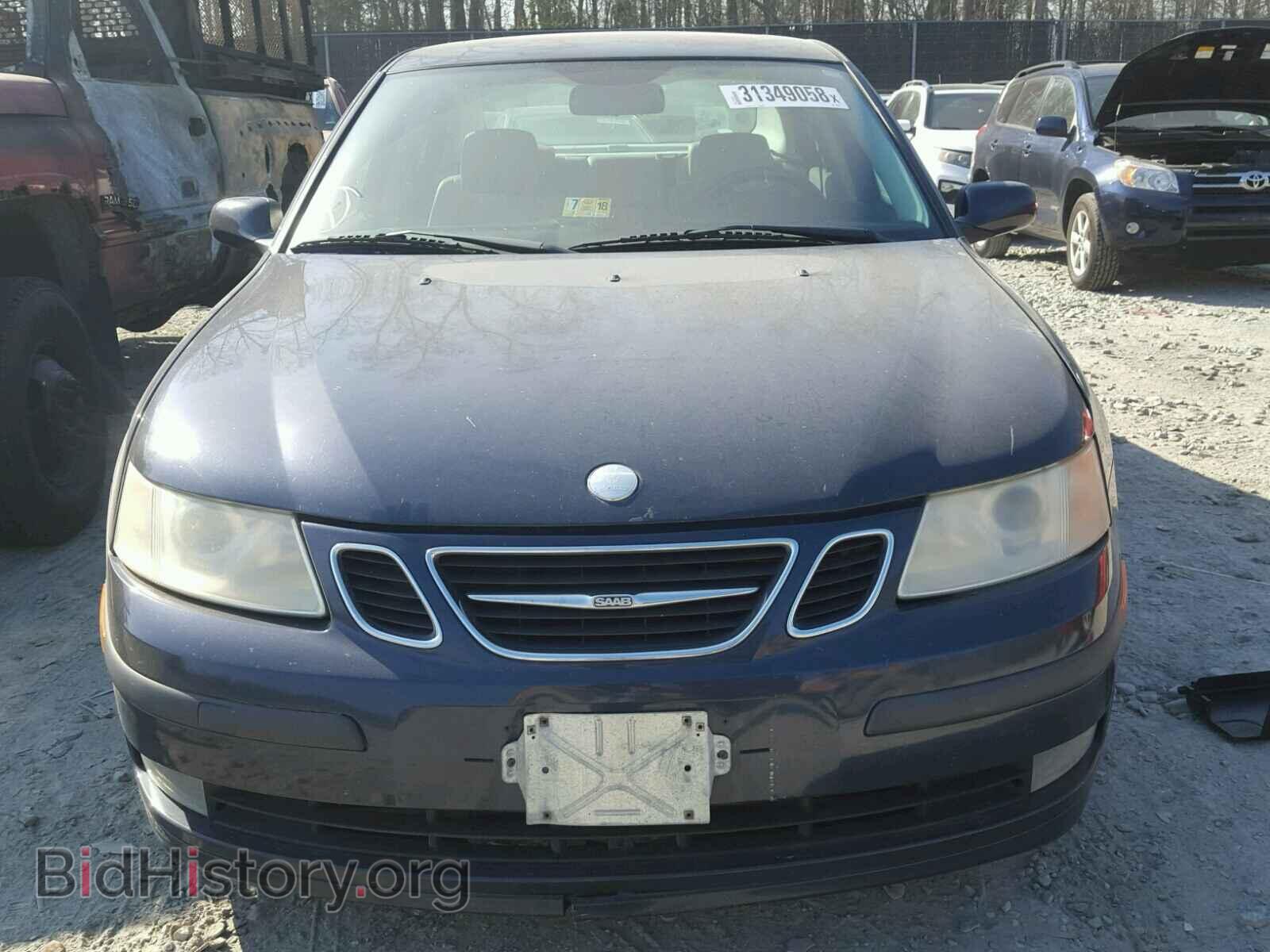 2005 SAAB 9 3 - VIN: YS3FD49Y951007912 - Фото 9