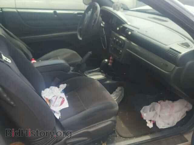 2006 CHRYSLER SEBRING - VIN: 1C3EL75R66N282853 - Фото 5