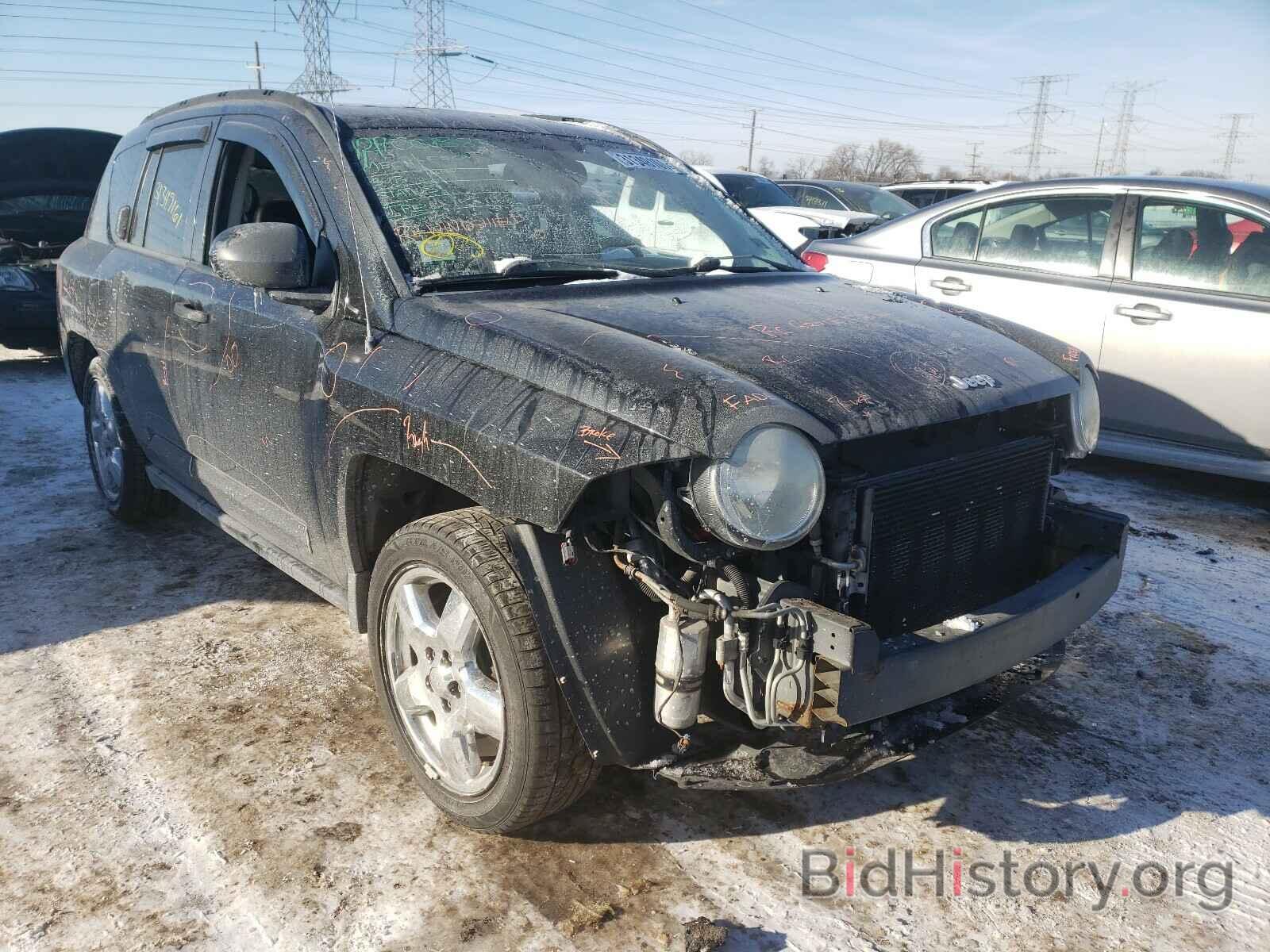 Photo 1J8FF57W68D513301 - JEEP COMPASS 2008