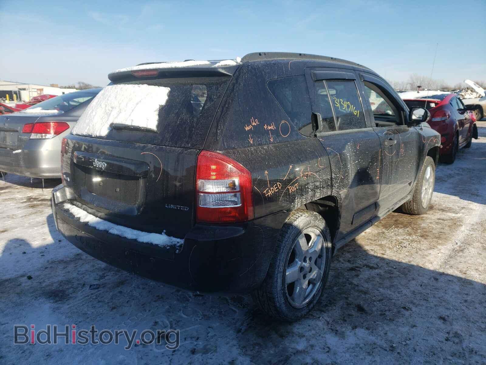 2008 JEEP COMPASS - VIN: 1J8FF57W68D513301 - Фото 4