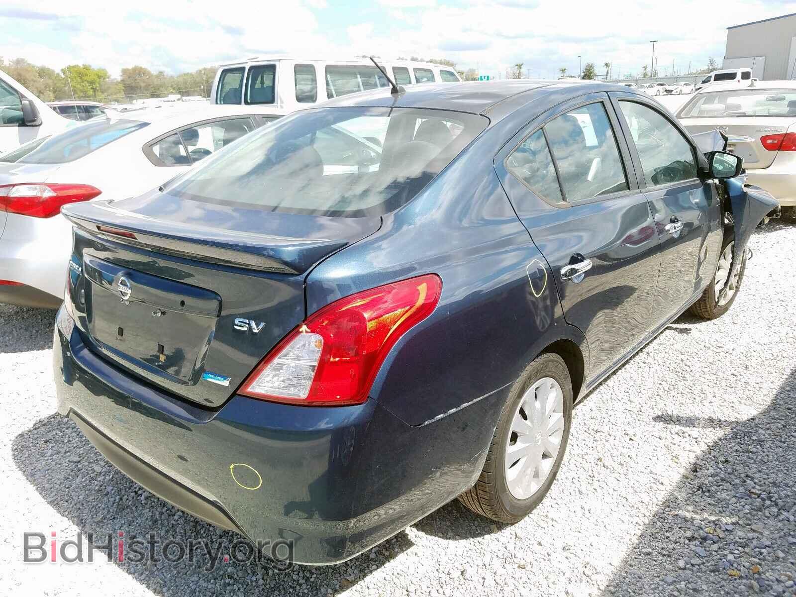 2016 NISSAN VERSA - VIN: 3N1CN7AP4GL855433 - Photo 4