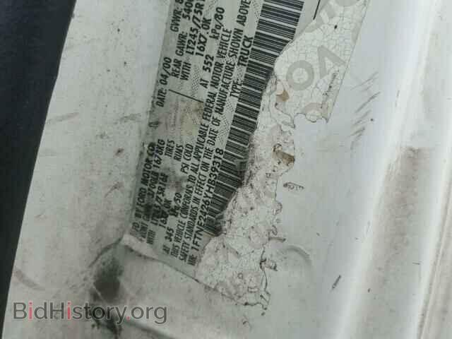 2000 FORD ECONOLINE - VIN: 1FTNE2426YHB39318 - Photo 10
