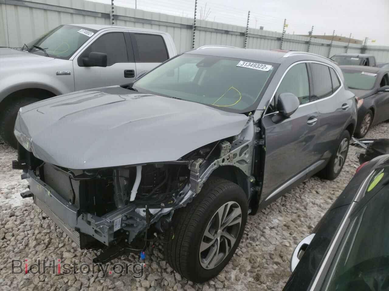 2021 BUICK ENVISION - VIN: LRBFZPR44MD077367 - Фото 2