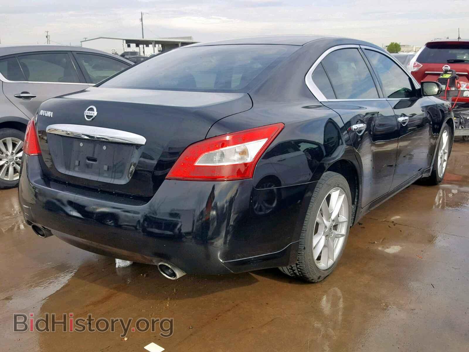 2011 NISSAN MAXIMA S - VIN: 1N4AA5AP3BC863456 - Фото 4