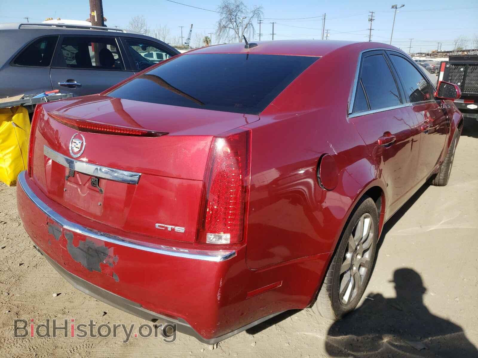 2008 CADILLAC CTS - VIN: 1G6DF577280133048 - Фото 4