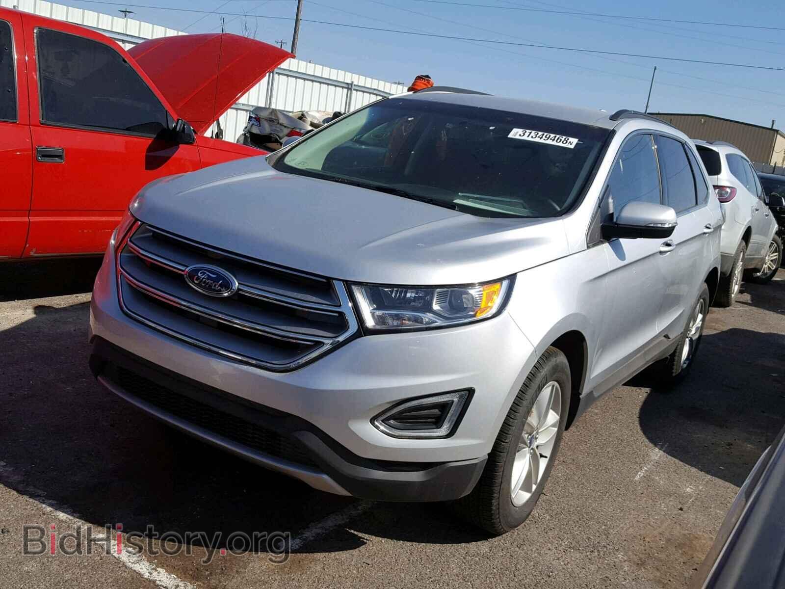 2017 FORD EDGE - VIN: 2FMPK3J99HBB88465 - Фото 2