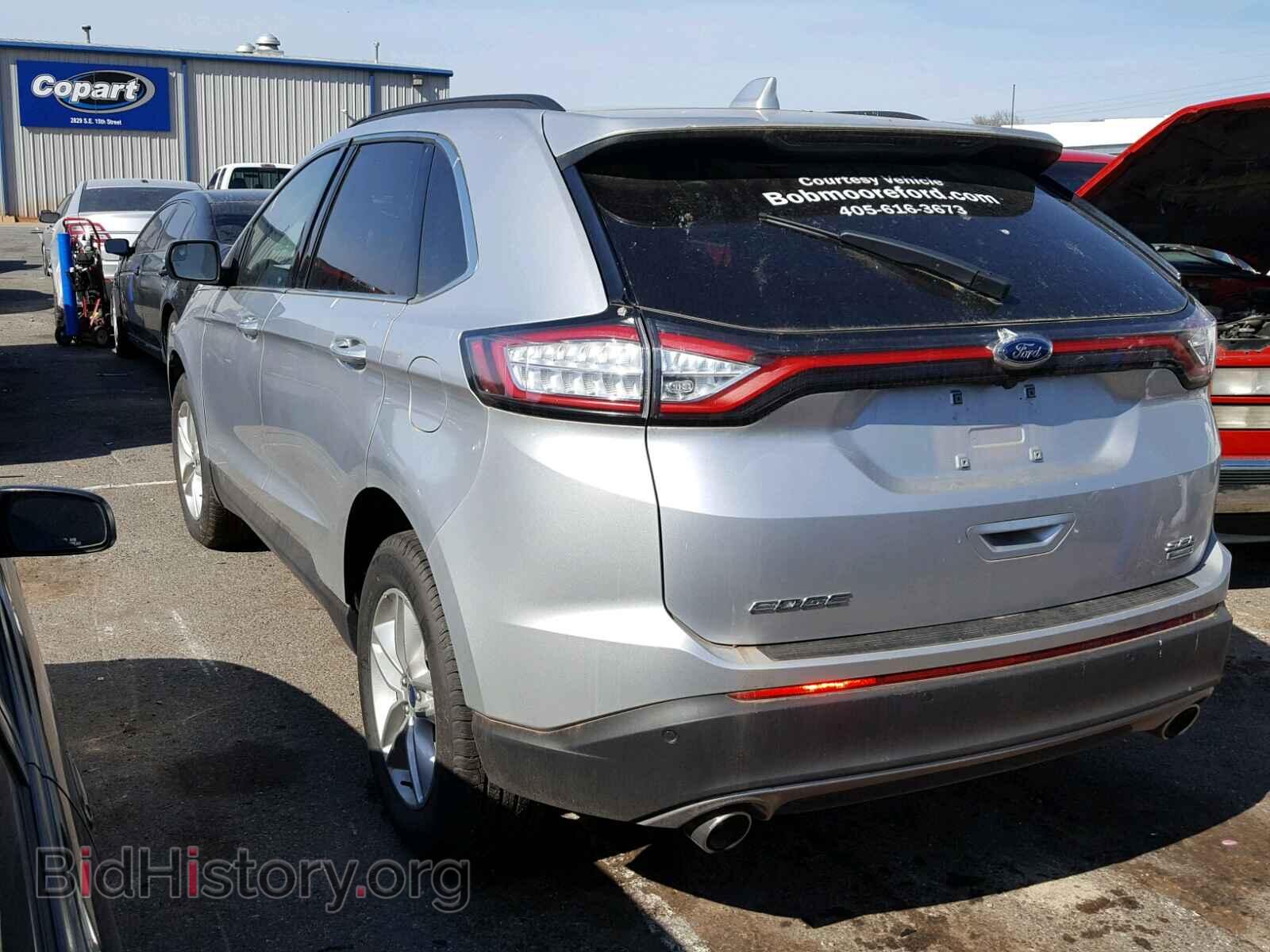 2017 FORD EDGE - VIN: 2FMPK3J99HBB88465 - Фото 3