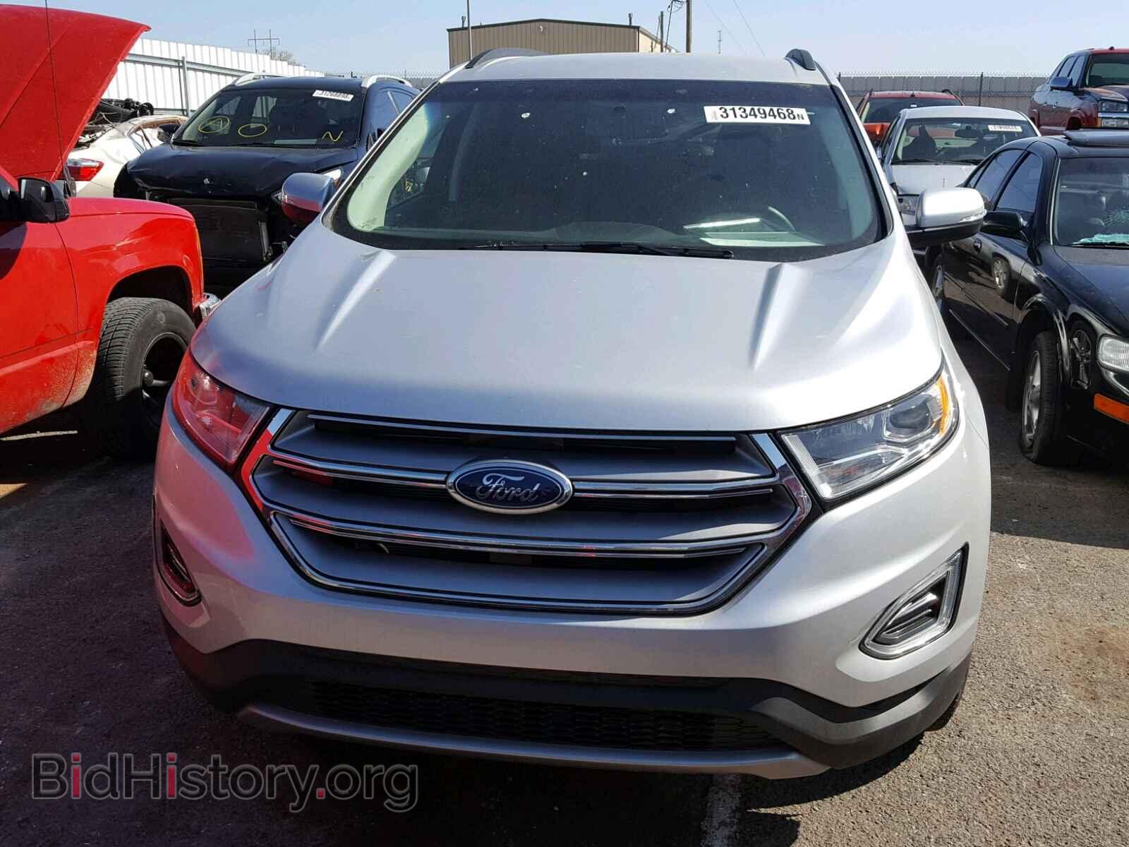 2017 FORD EDGE - VIN: 2FMPK3J99HBB88465 - Фото 9