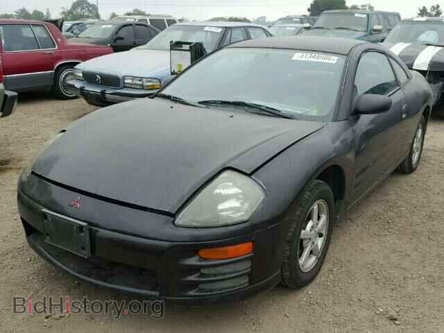 2000 MITSUBISHI ECLIPSE - VIN: 4A3AC34G1YE060921 - Photo 2