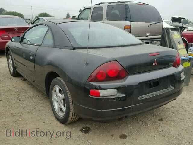 2000 MITSUBISHI ECLIPSE - VIN: 4A3AC34G1YE060921 - Photo 3