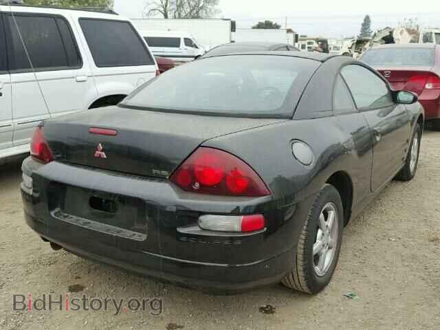 2000 MITSUBISHI ECLIPSE - VIN: 4A3AC34G1YE060921 - Photo 4
