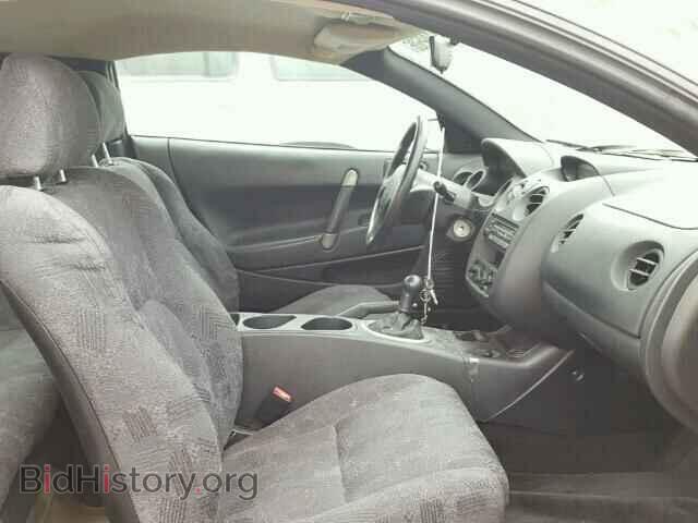 2000 MITSUBISHI ECLIPSE - VIN: 4A3AC34G1YE060921 - Photo 5