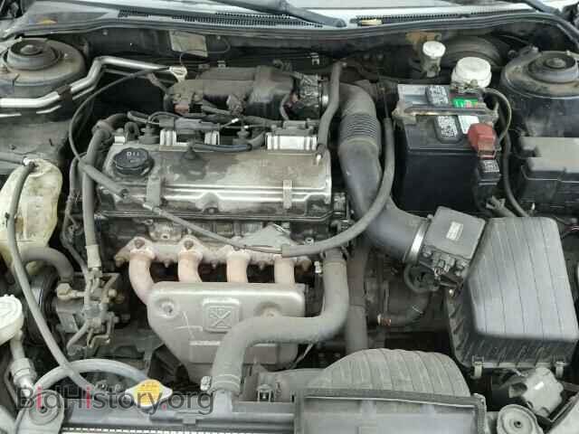 2000 MITSUBISHI ECLIPSE - VIN: 4A3AC34G1YE060921 - Photo 7