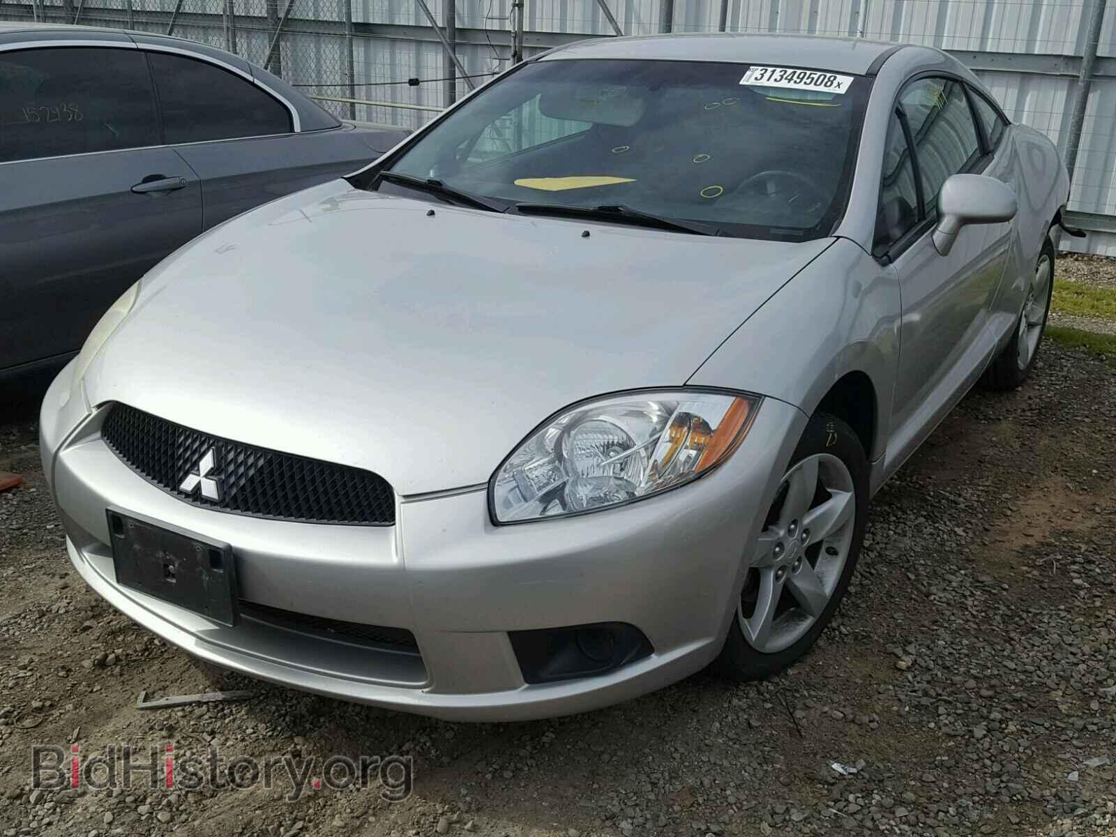 2009 MITSUBISHI ECLIPSE - VIN: 4A3AK24F09E010632 - Фото 2