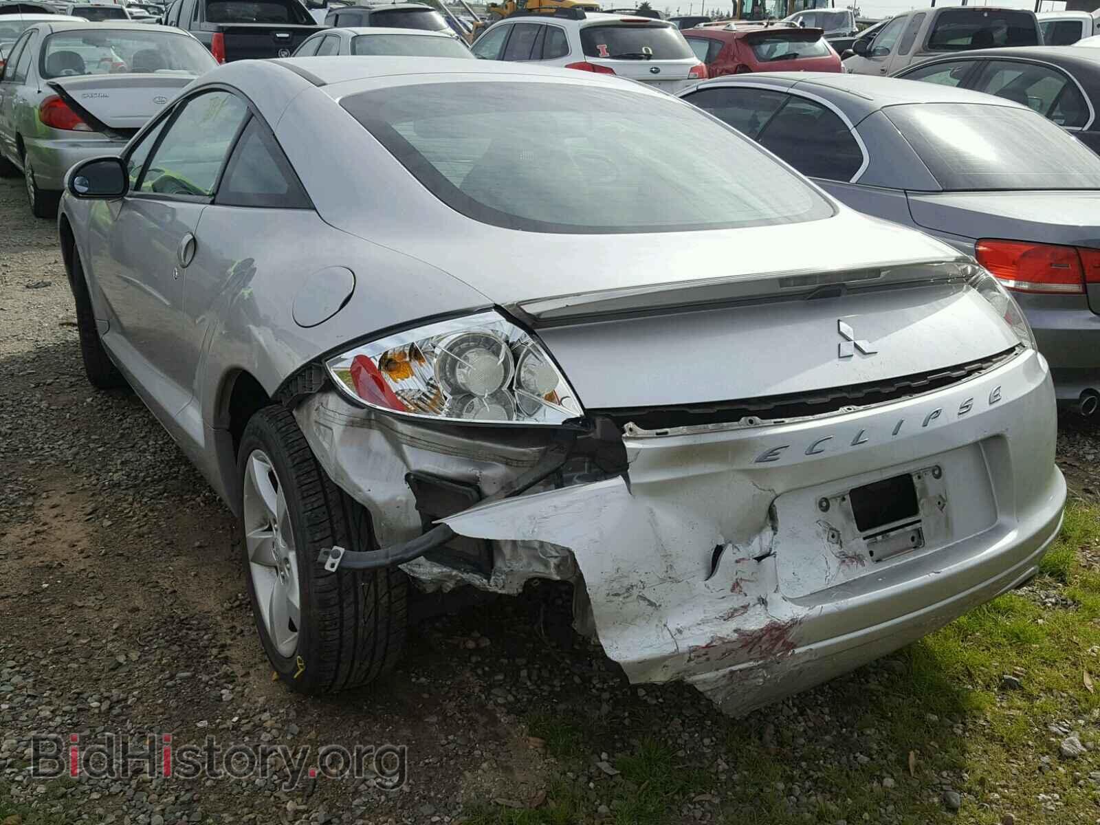 2009 MITSUBISHI ECLIPSE - VIN: 4A3AK24F09E010632 - Фото 3