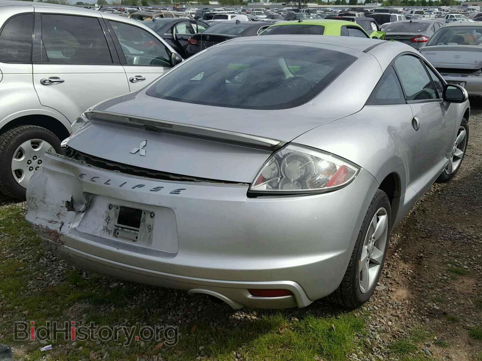 2009 MITSUBISHI ECLIPSE - VIN: 4A3AK24F09E010632 - Фото 4