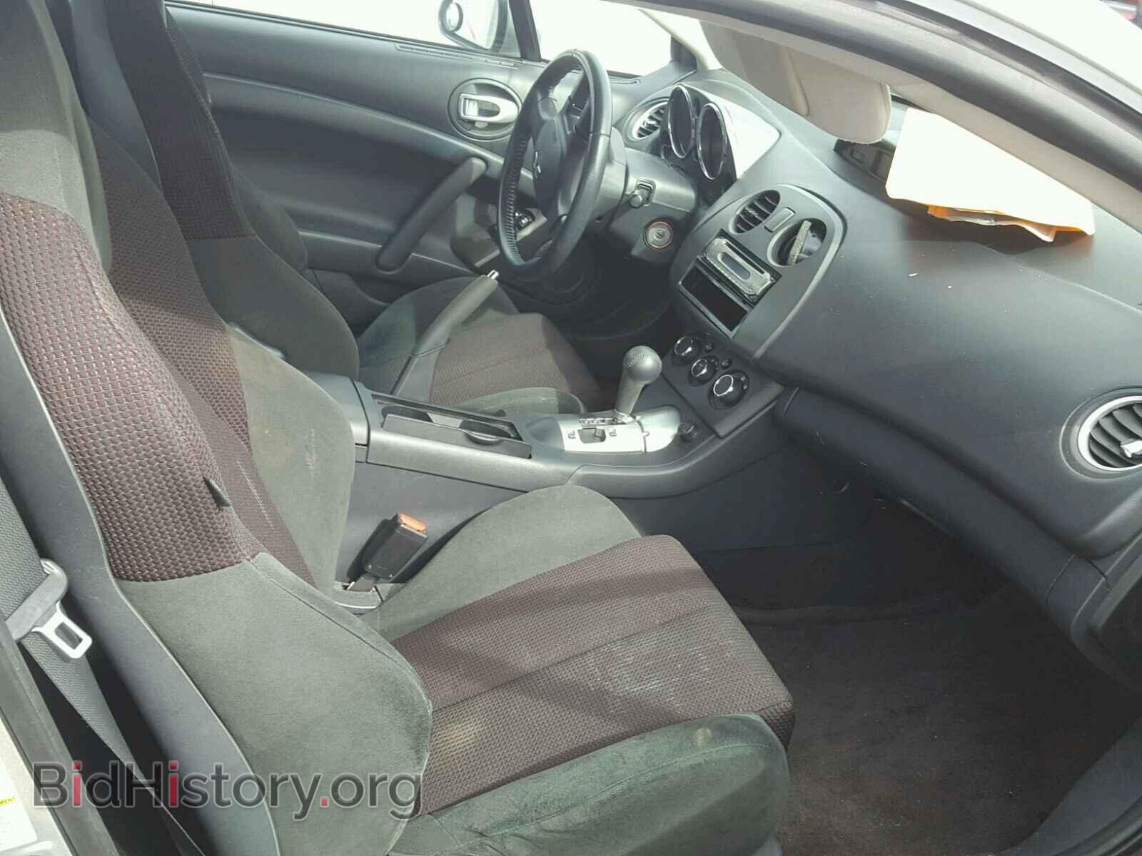 2009 MITSUBISHI ECLIPSE - VIN: 4A3AK24F09E010632 - Фото 5