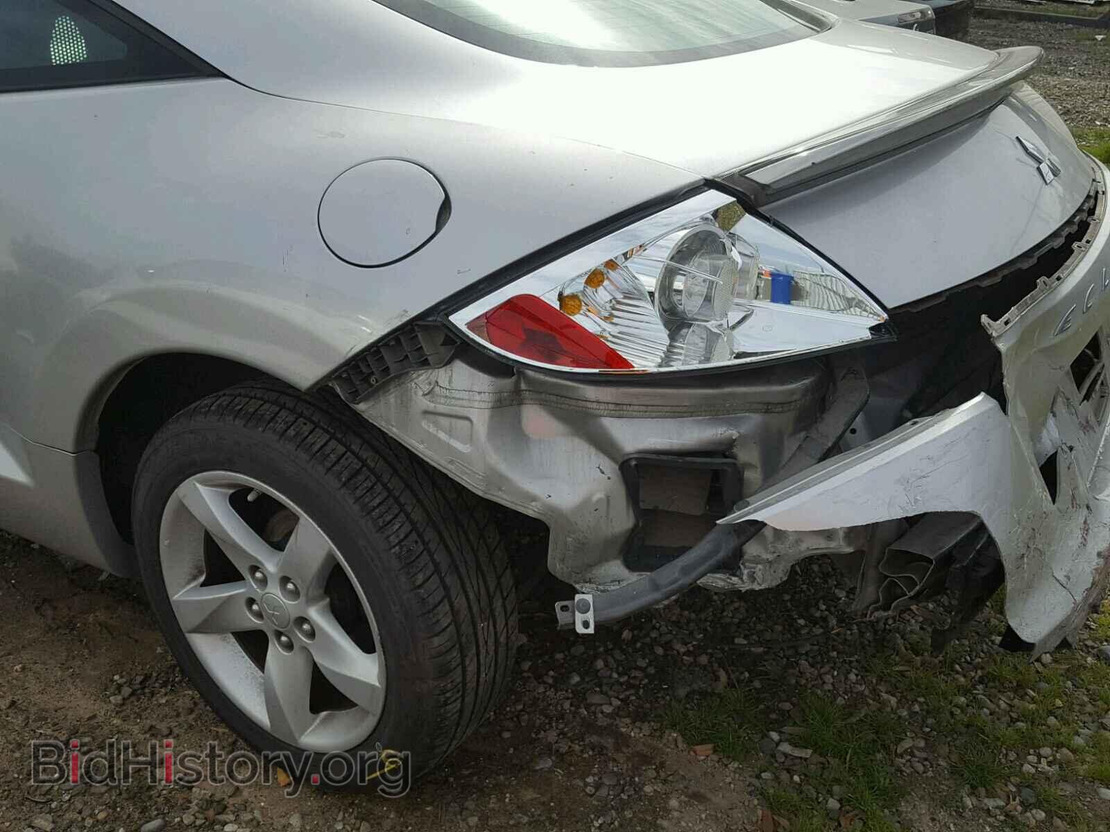 2009 MITSUBISHI ECLIPSE - VIN: 4A3AK24F09E010632 - Фото 9
