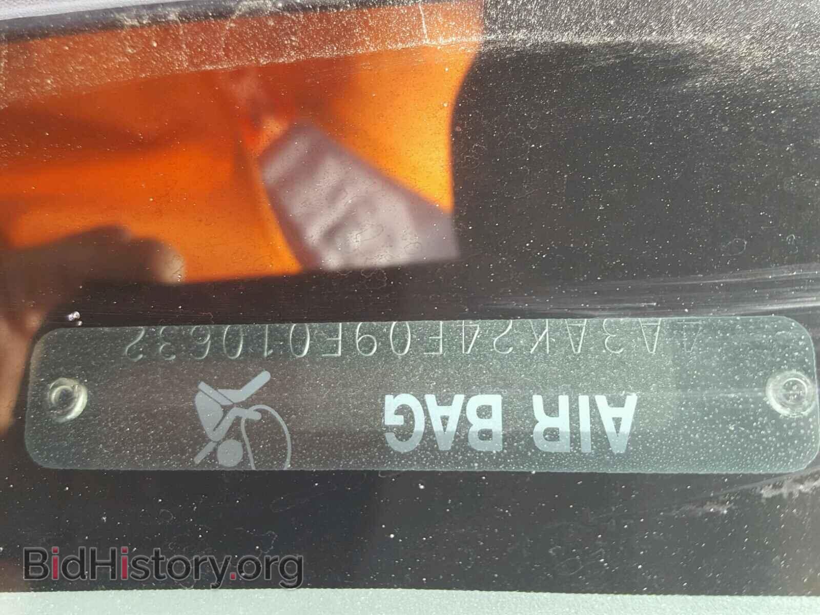 2009 MITSUBISHI ECLIPSE - VIN: 4A3AK24F09E010632 - Фото 10