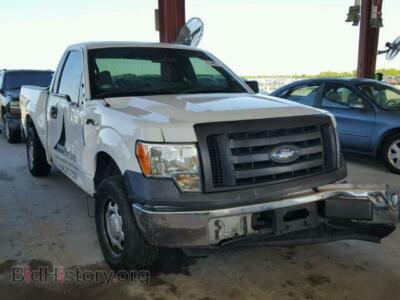 2012 Ford F150, белый — VIN 1FTMF1CM4CKD87794, Copart