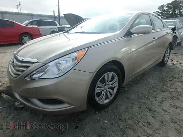 2012 HYUNDAI SONATA - VIN: 5NPEB4AC4CH328500 - Фото 2